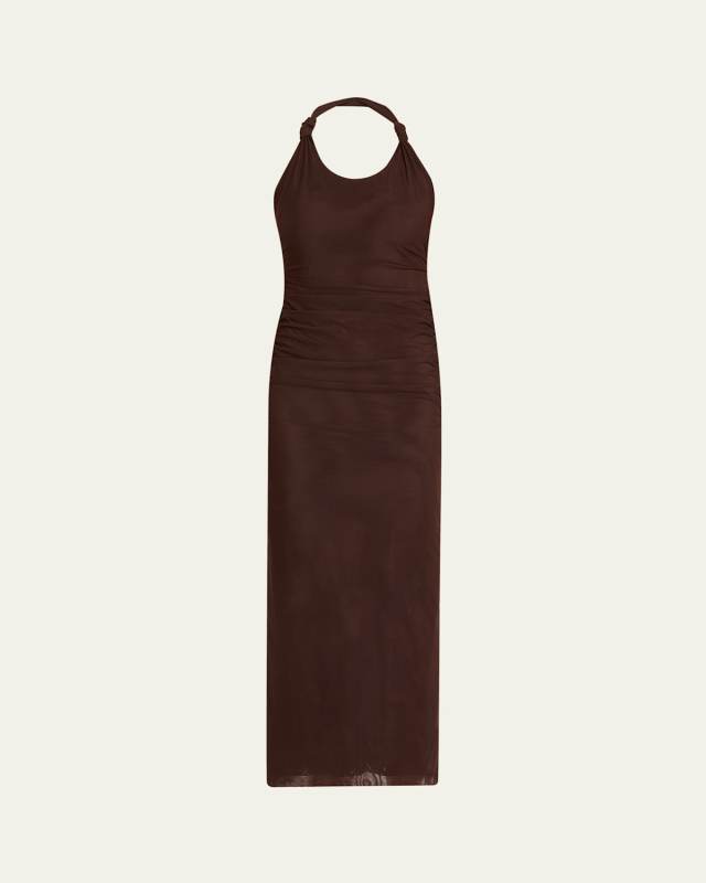 Jacques Knot Midi Dress